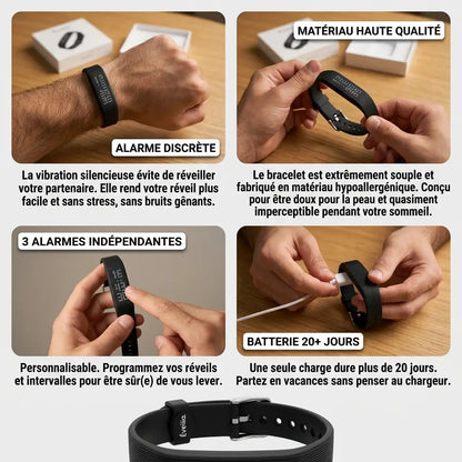 Bracelet a vibration